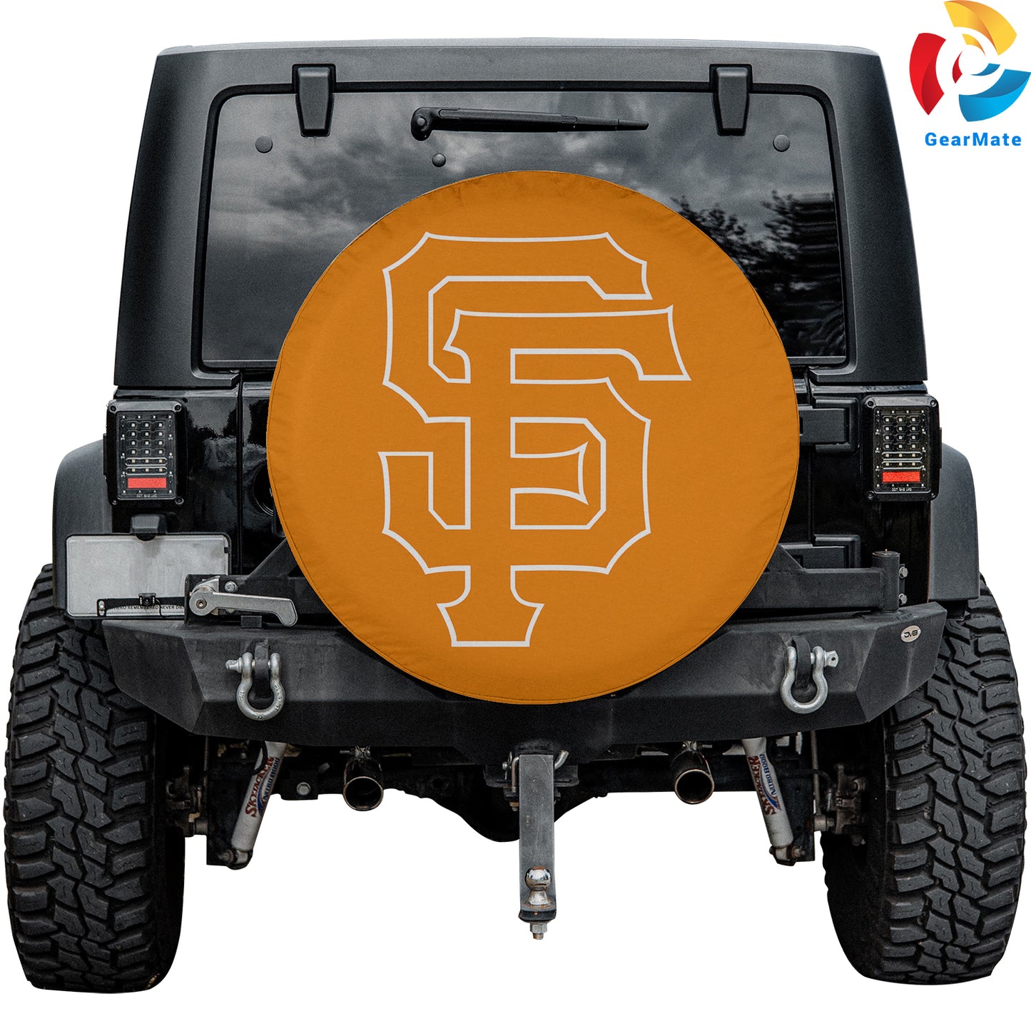 San Francisco Giants MLB Season Spare Tire Cover – Premium Waterproof UV-Resistant Protector