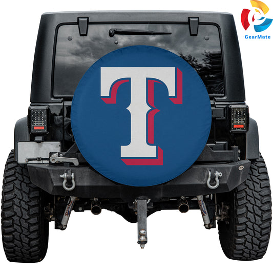 Texas Rangers MLB Spare Tire Cover – Premium Waterproof UV-Resistant Protector