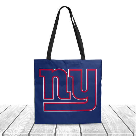 New York Giants Polyester Canvas Tote Bag – Durable and Stylish