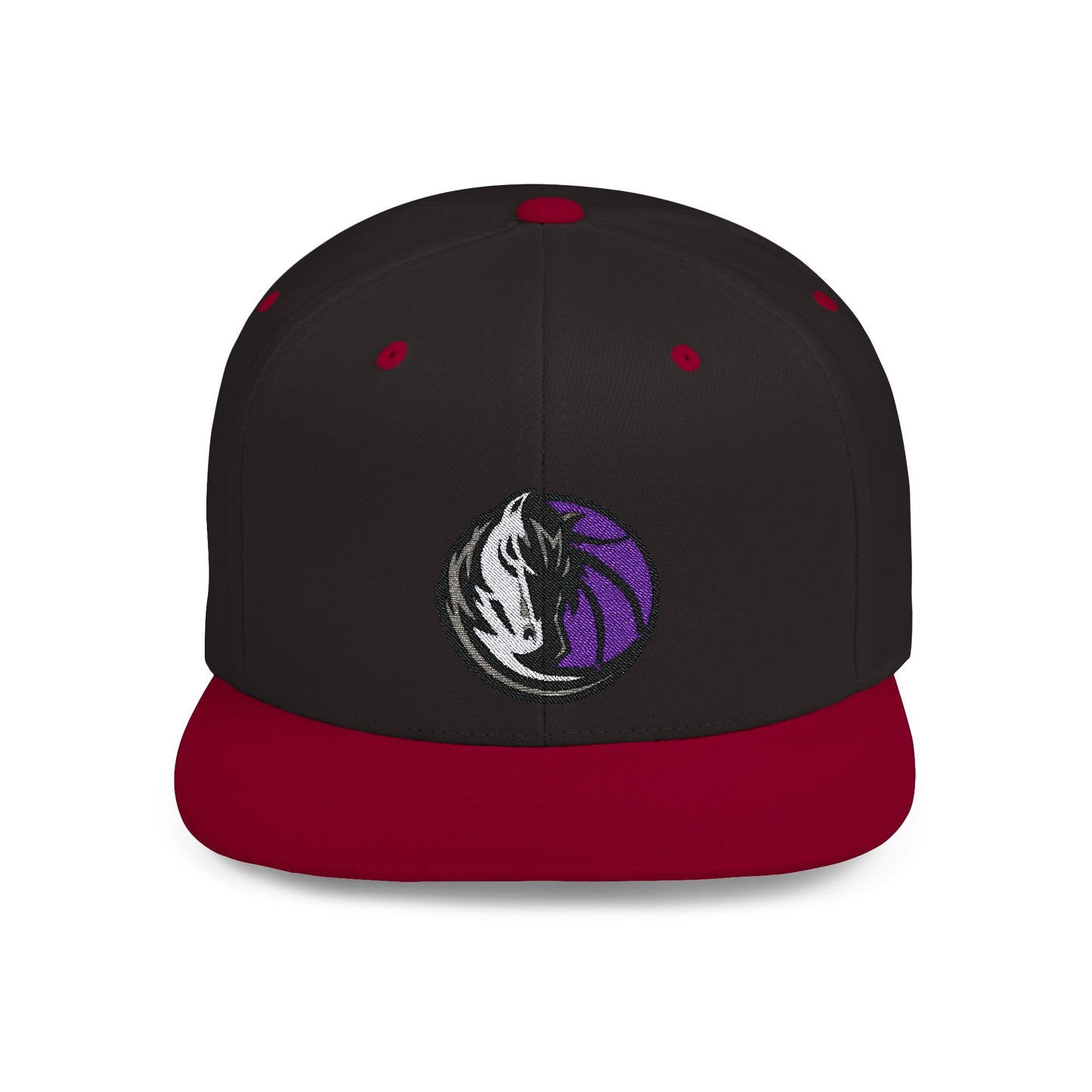 Dallas Mavericks Flat Bill Snapback – Lightweight, Custom Fit, Premium Quality