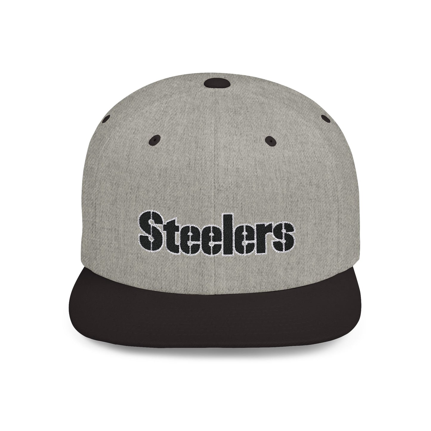 Pittsburgh Steelers Steel Curtain Flat Bill Snapback – Lightweight, Custom Fit, Premium Quality