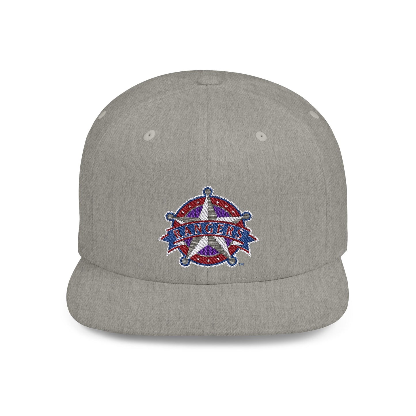 Texas Rangers Fans Flat Bill Snapback – Lightweight, Custom Fit, Premium Quality