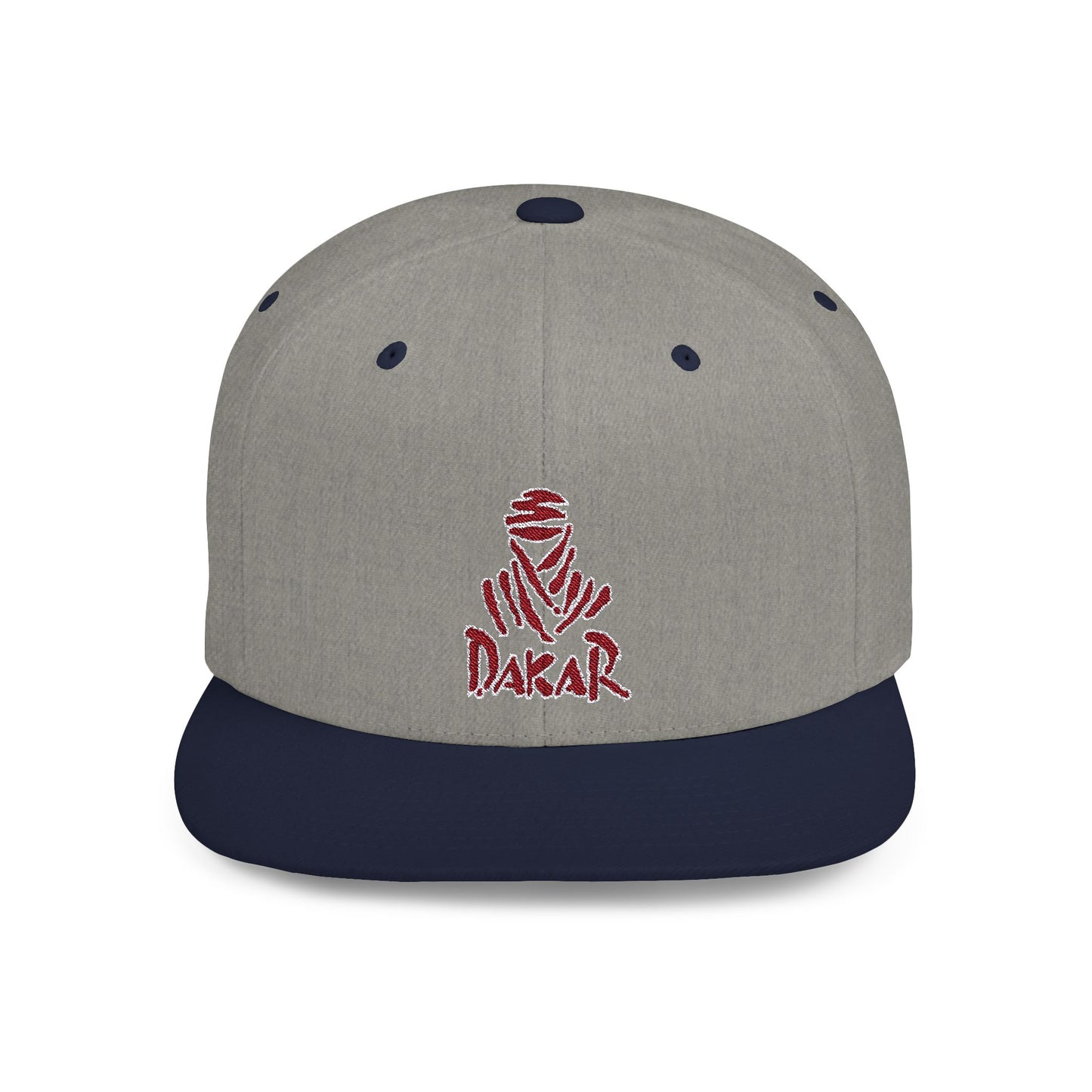 Dakar Flat Bill Snapback – Lightweight, Custom Fit, Premium Quality