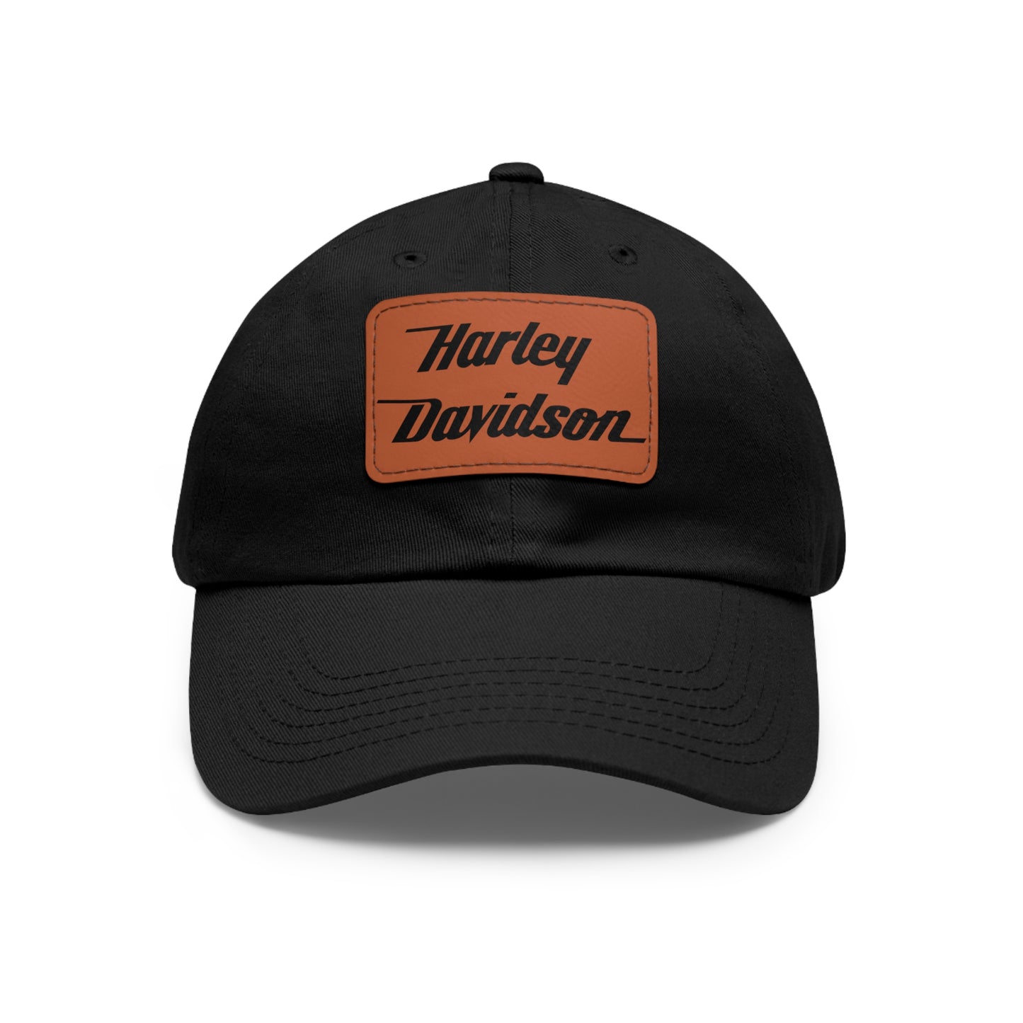 Dad Leather Patch Hat Harley Davidson – Timeless Style, Perfect Fit