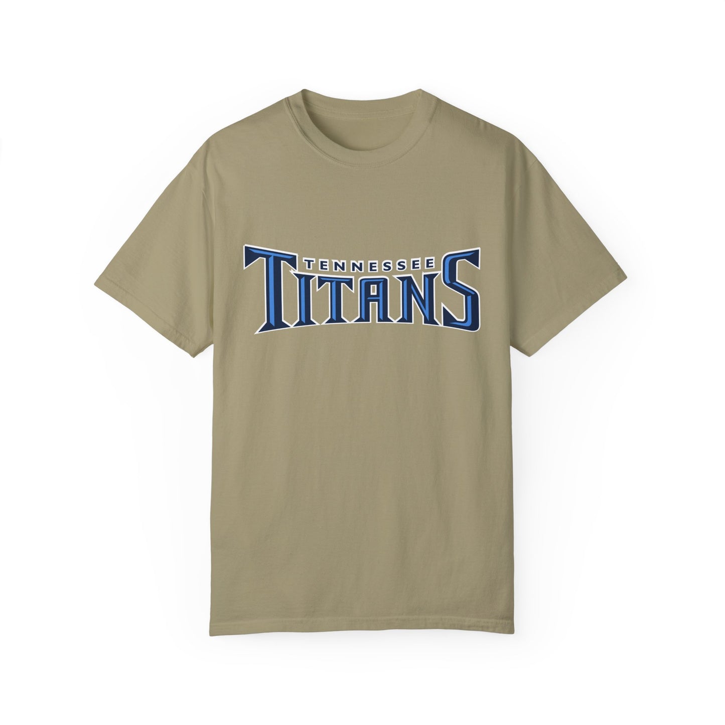 Tennessee Titans Team Merch Garment-Dyed T-Shirt – Premium Cotton Tee for Customization