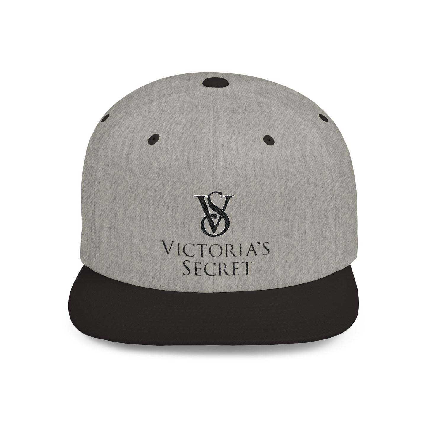 Victoria's Secret Flat Bill Snapback – Lightweight, Custom Fit, Premium Quality