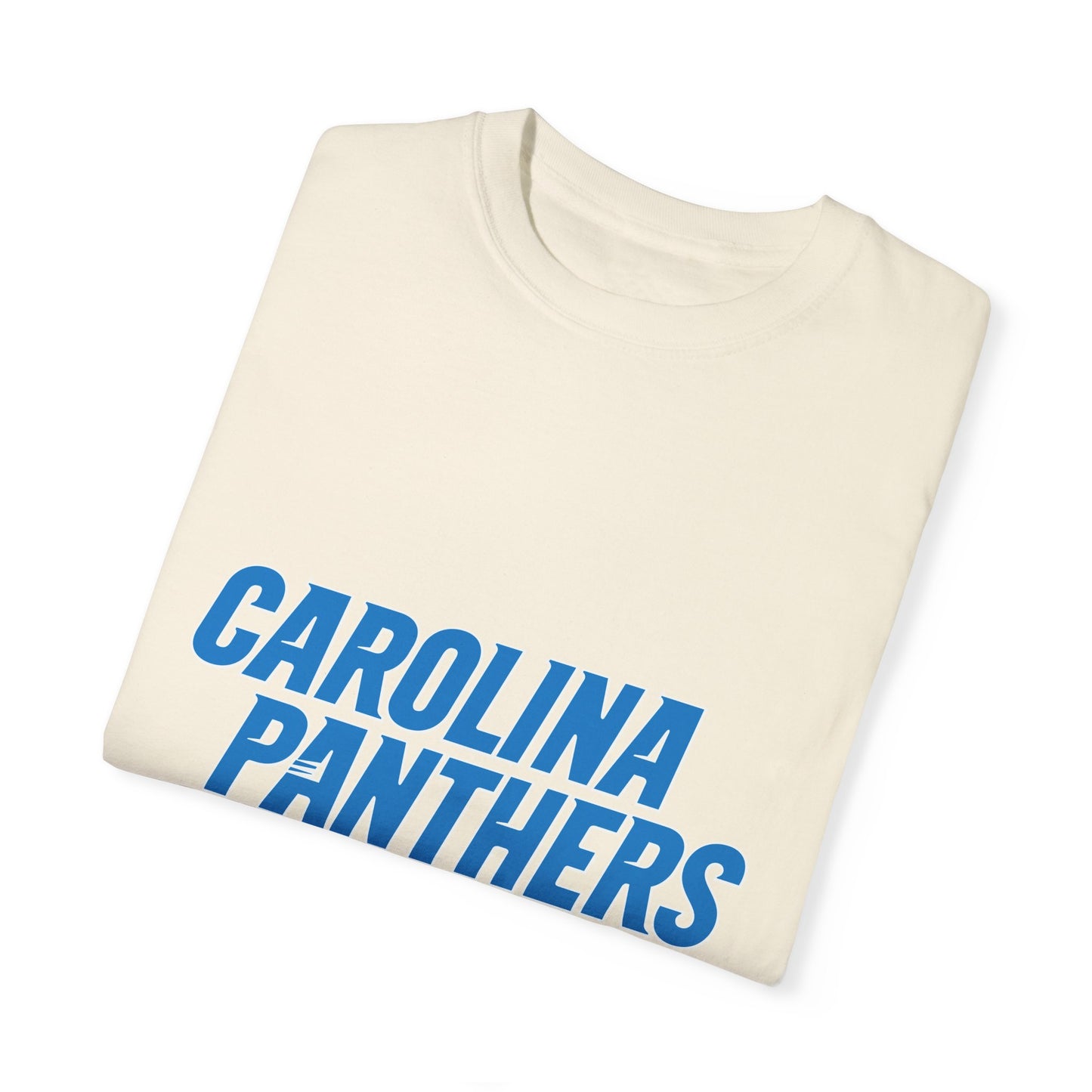 Carolina Panthers Garment-Dyed T-Shirt – Premium Cotton Tee for Customization