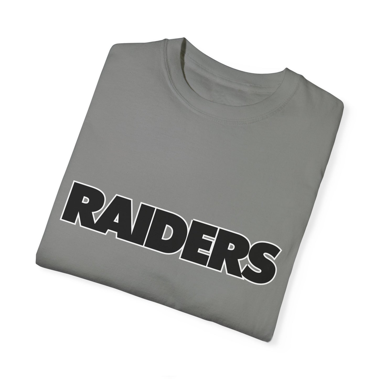 Las Vegas Raiders Pride Garment-Dyed T-Shirt – Premium Cotton Tee for Customization