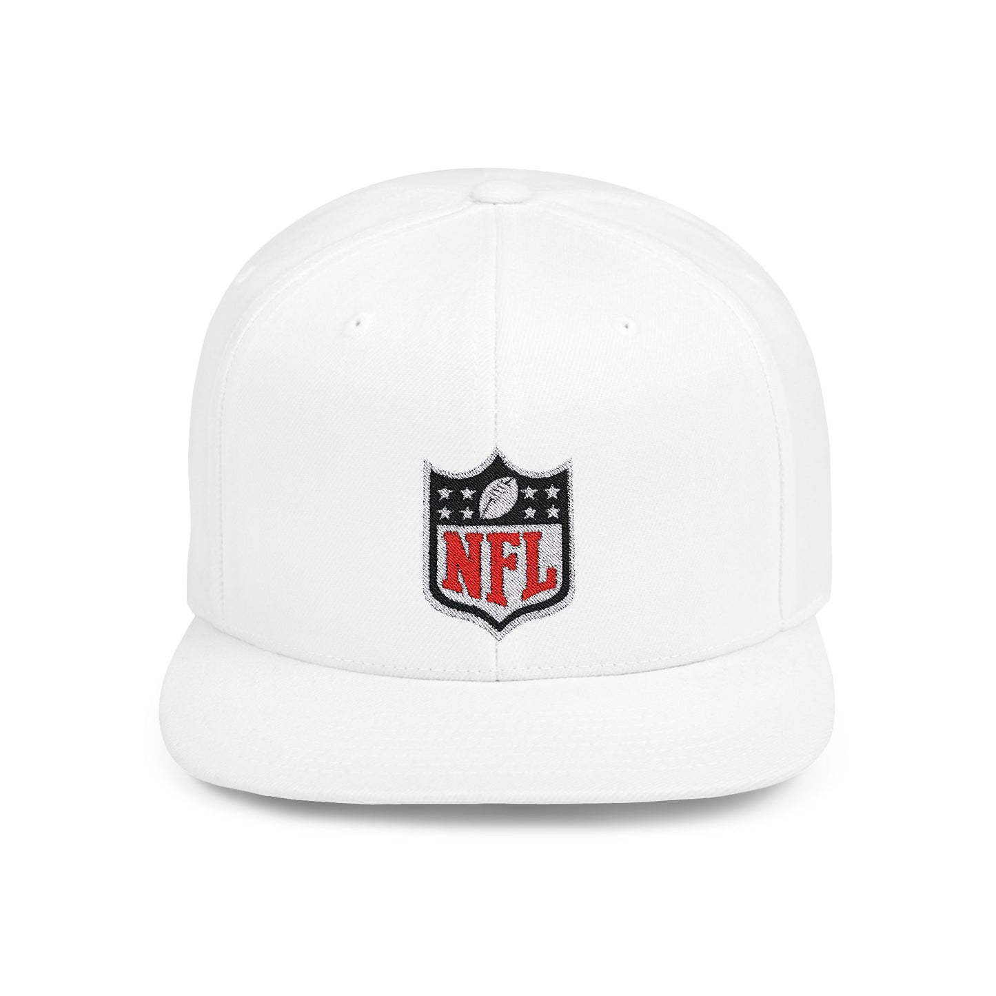 Football Flat Bill Snapback – Lightweight, Custom Fit, Premium Quality