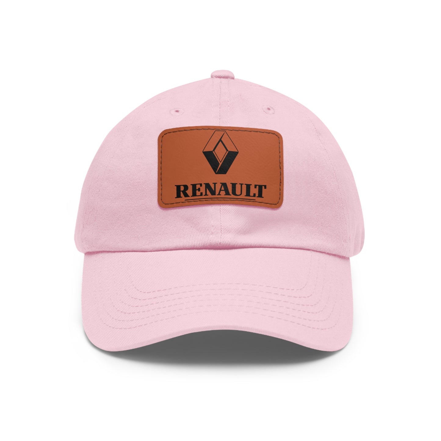 Dad Leather Patch Hat Renault – Timeless Style, Perfect Fit