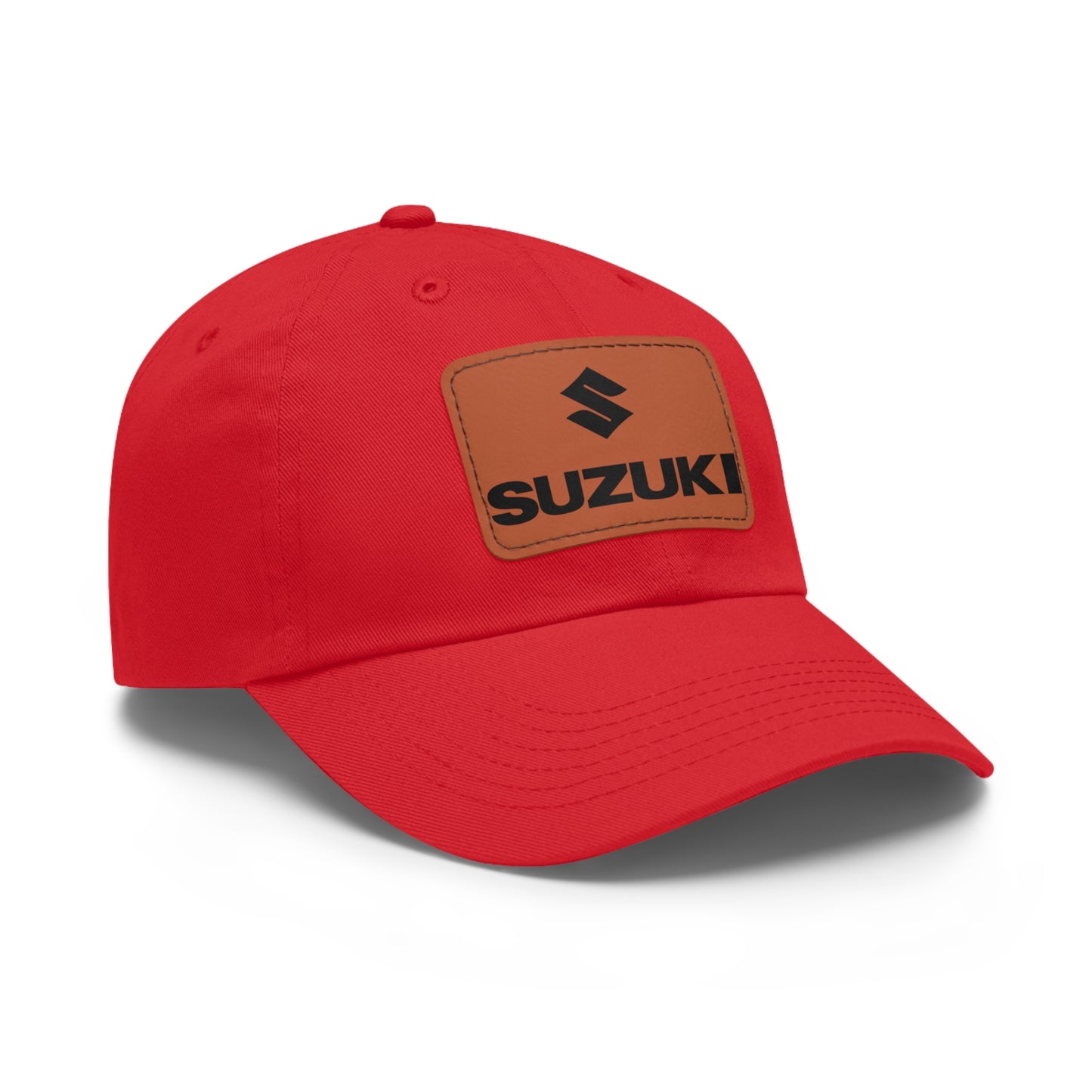 Dad Leather Patch Hat Suzuki – Timeless Style, Perfect Fit