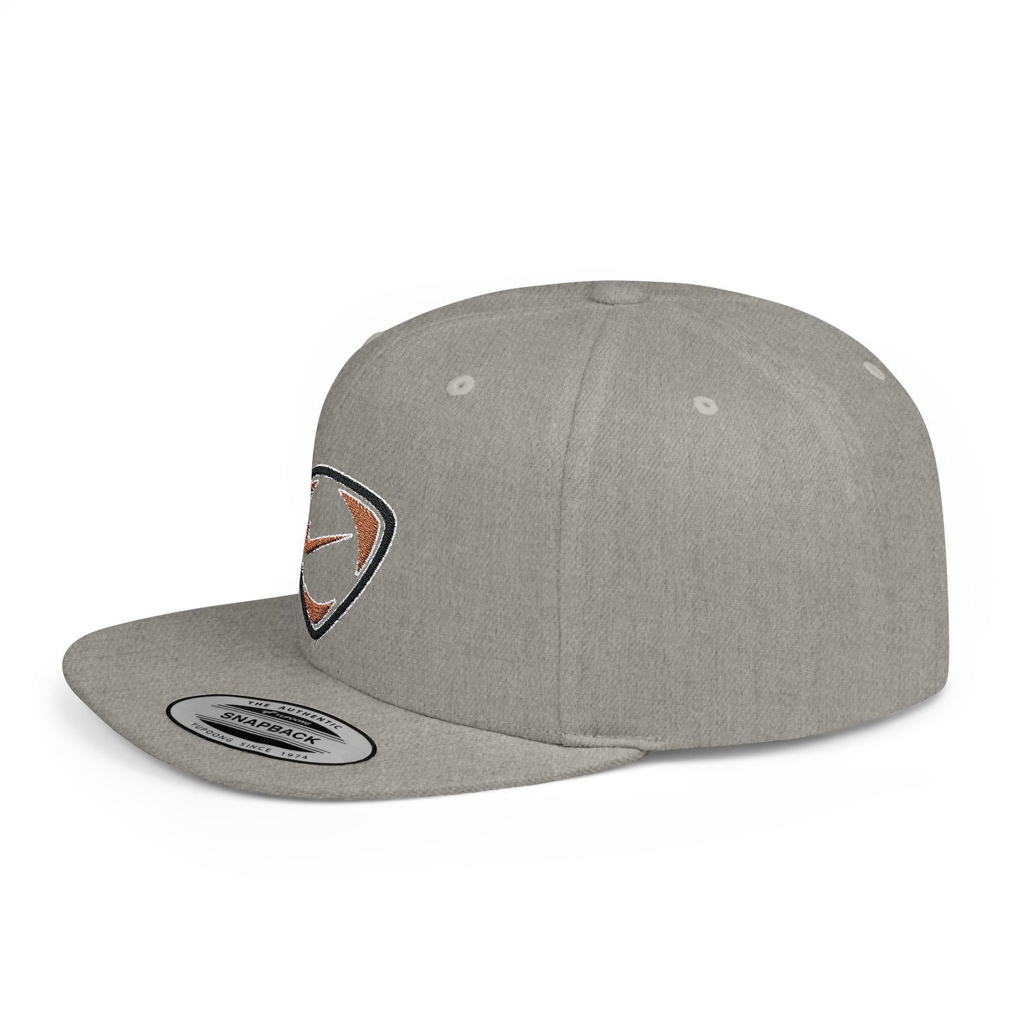 NK Flat Bill Snapback – Lightweight, Custom Fit, Premium Quality