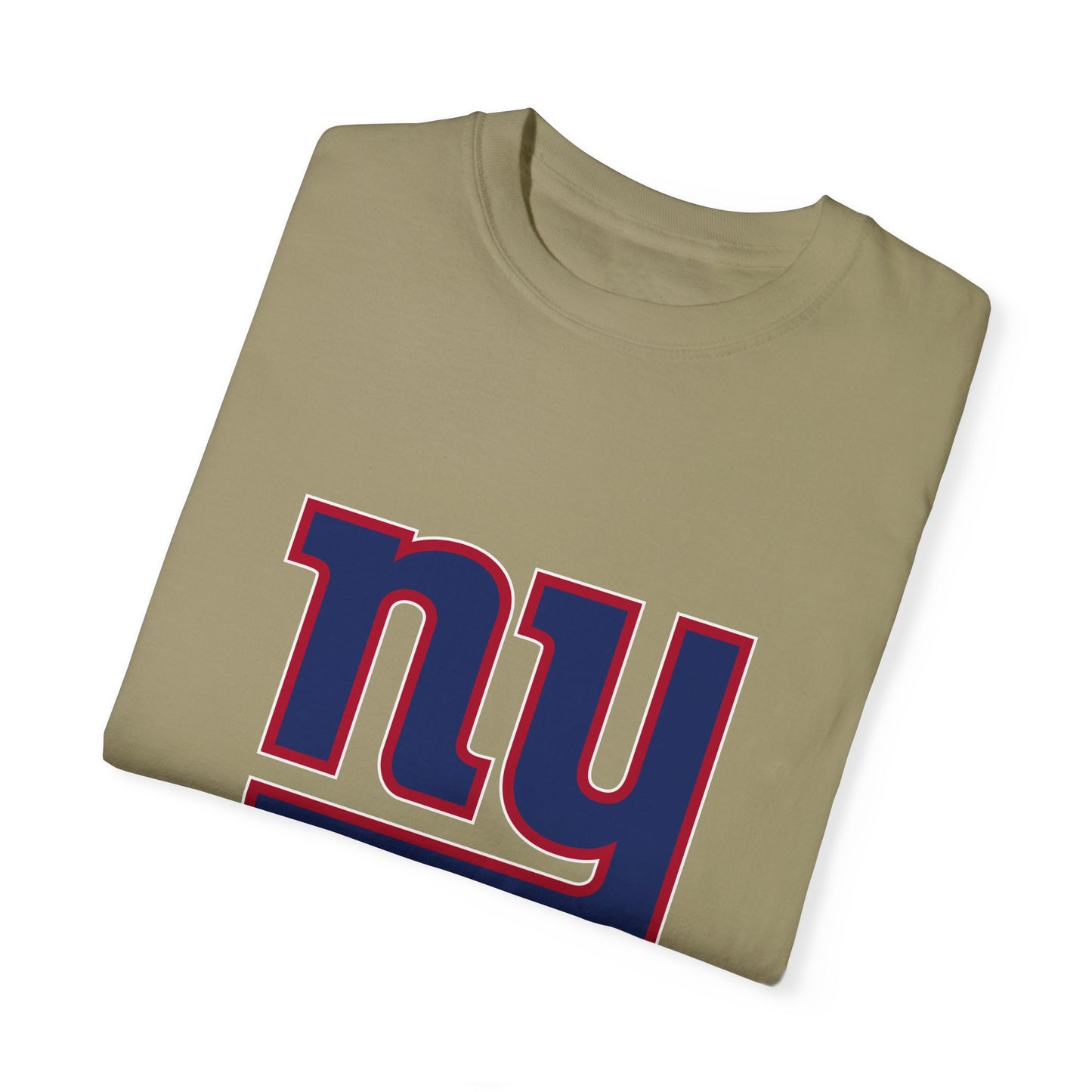 New York Giants Nation Garment-Dyed T-Shirt – Premium Cotton Tee for Customization