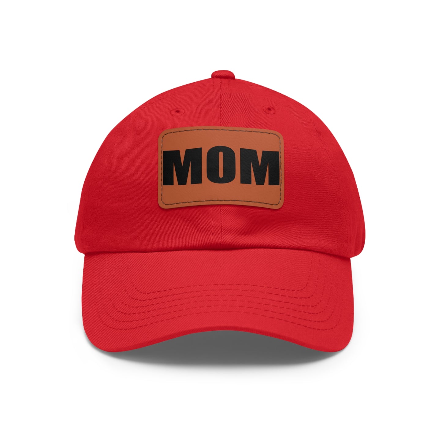 Dad Leather Patch Hat Mom – Timeless Style, Perfect Fit