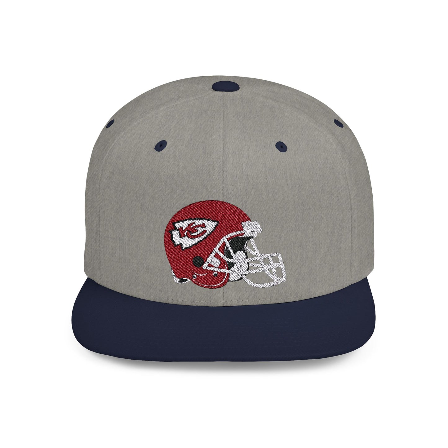 Kansas City KC Chiefs Flat Bill Snapback – Lightweight, Custom Fit, Premium Quality