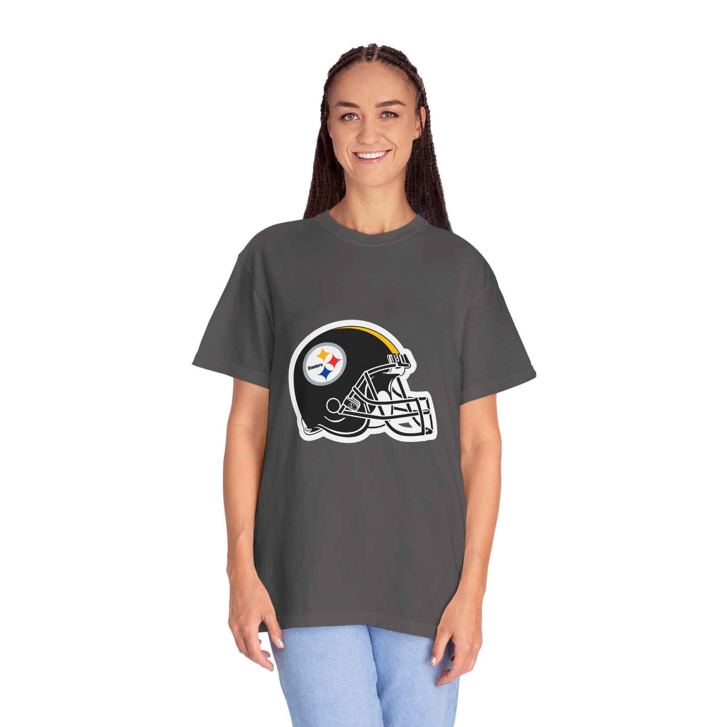 Pittsburgh Steelers Fan Gifts Garment-Dyed T-Shirt – Premium Cotton Tee for Customization