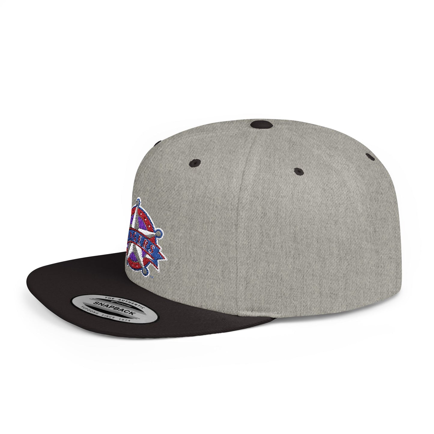 Texas Rangers Fans Flat Bill Snapback – Lightweight, Custom Fit, Premium Quality