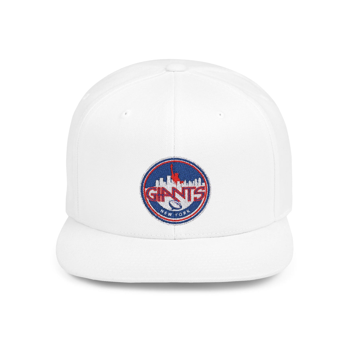 New York Giants Win Flat Bill Snapback – Lightweight, Custom Fit, Premium Quality