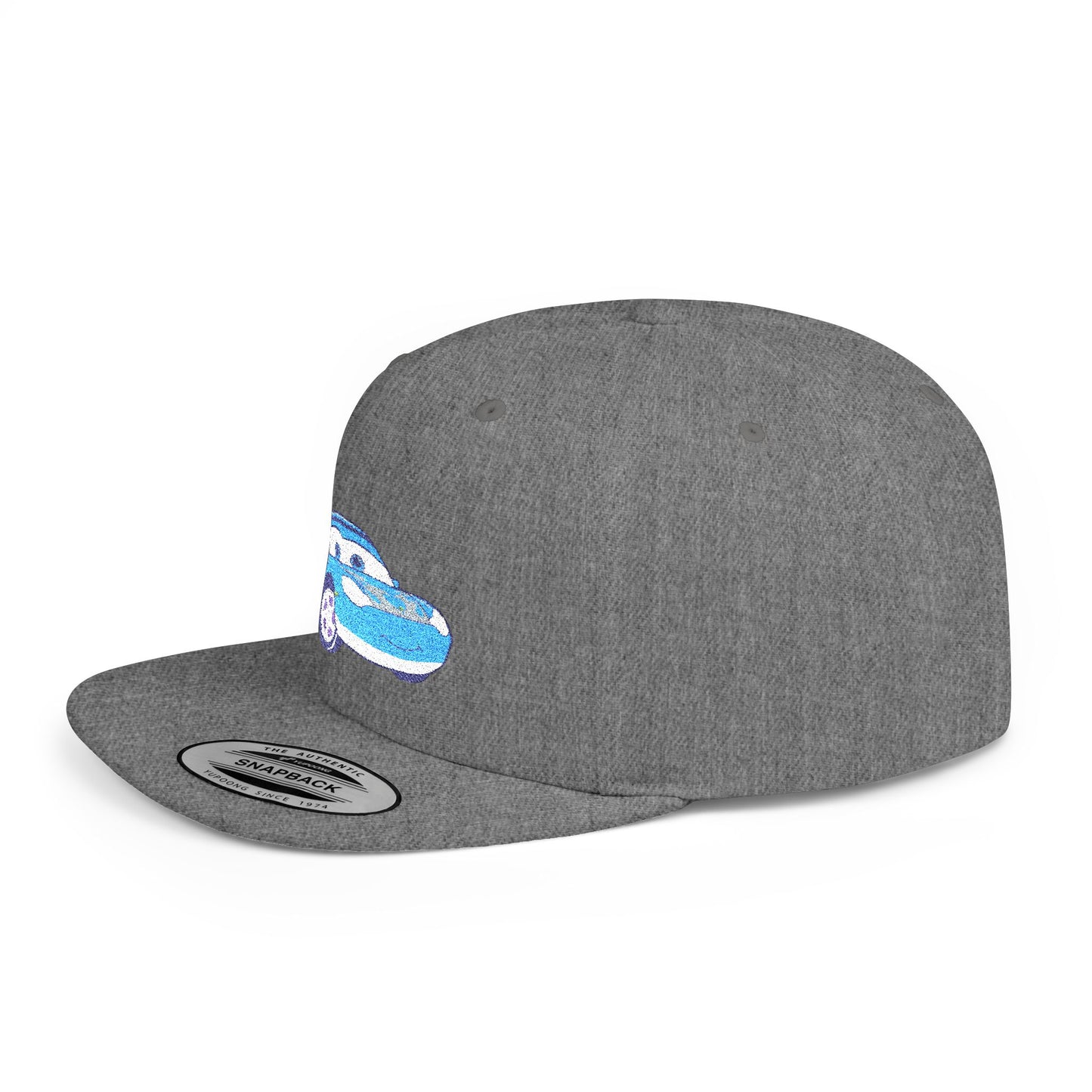 Sally Carrera Cars Disney Flat Bill Snapback – Lightweight, Custom Fit, Premium Quality