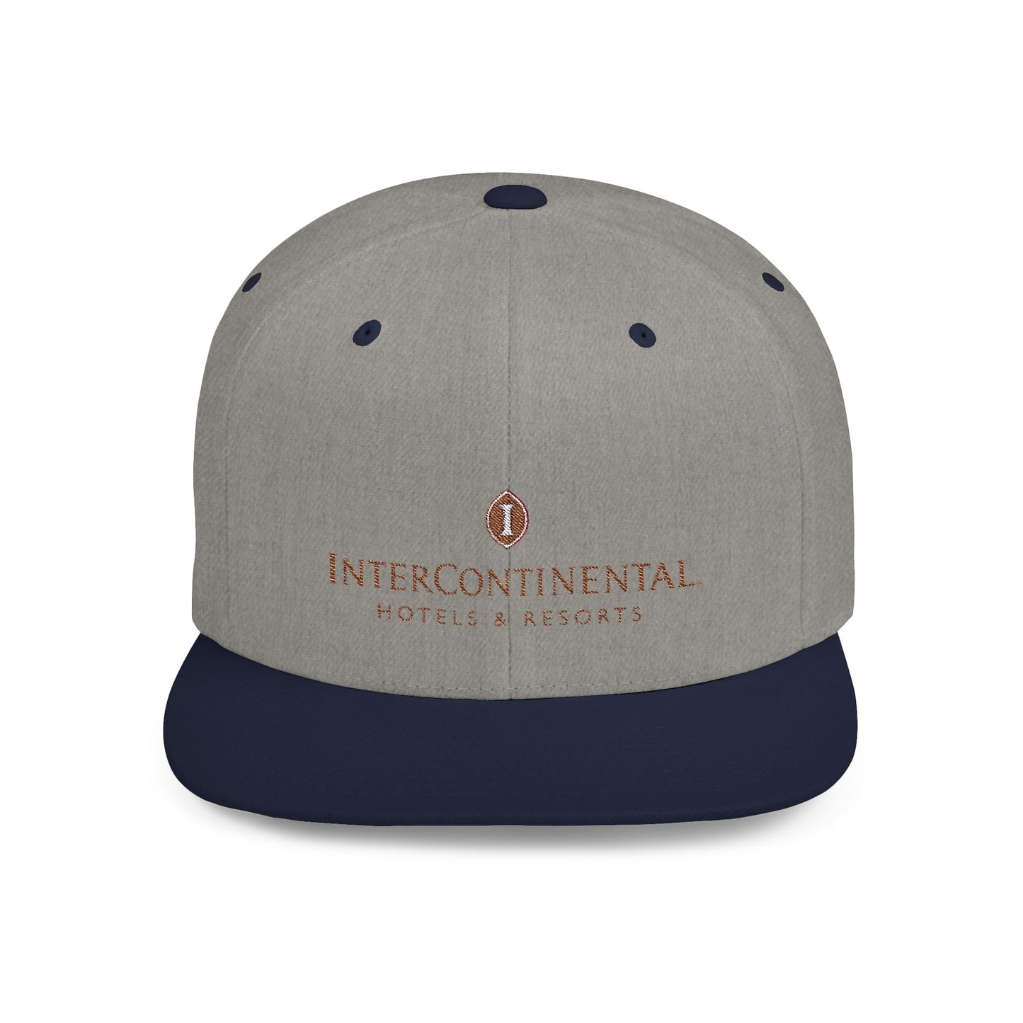 Intercontinental Hotel & Resorts Flat Bill Snapback – Lightweight, Custom Fit, Premium Quality