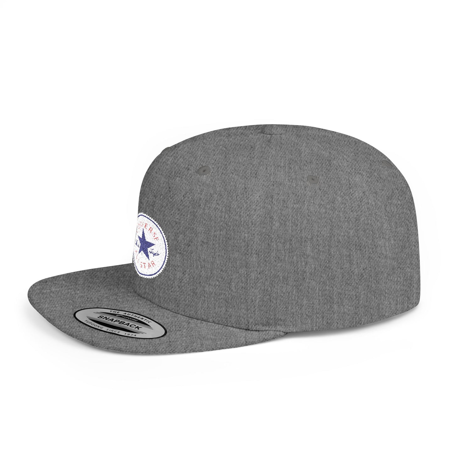 Converse All Star Flat Bill Snapback – Lightweight, Custom Fit, Premium Quality