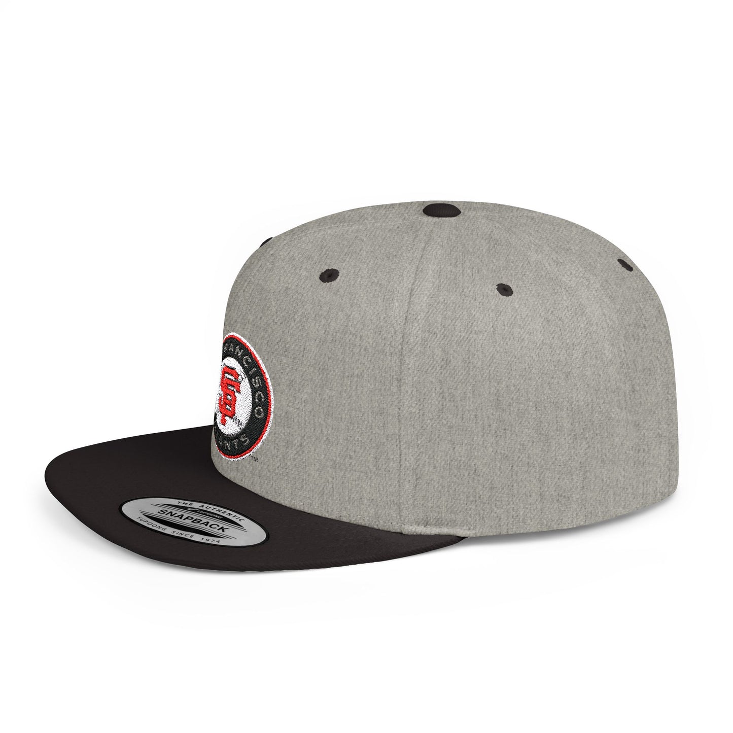 San Francisco Giants Giants Legacy Flat Bill Snapback – Lightweight, Custom Fit, Premium Quality