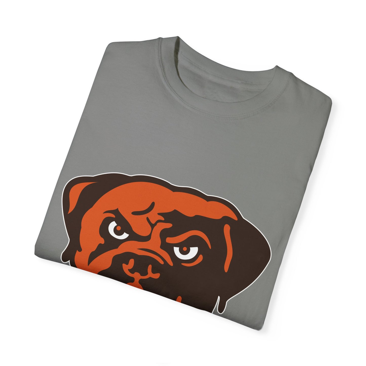 Cleveland Browns Collectibles Garment-Dyed T-Shirt – Premium Cotton Tee for Customization