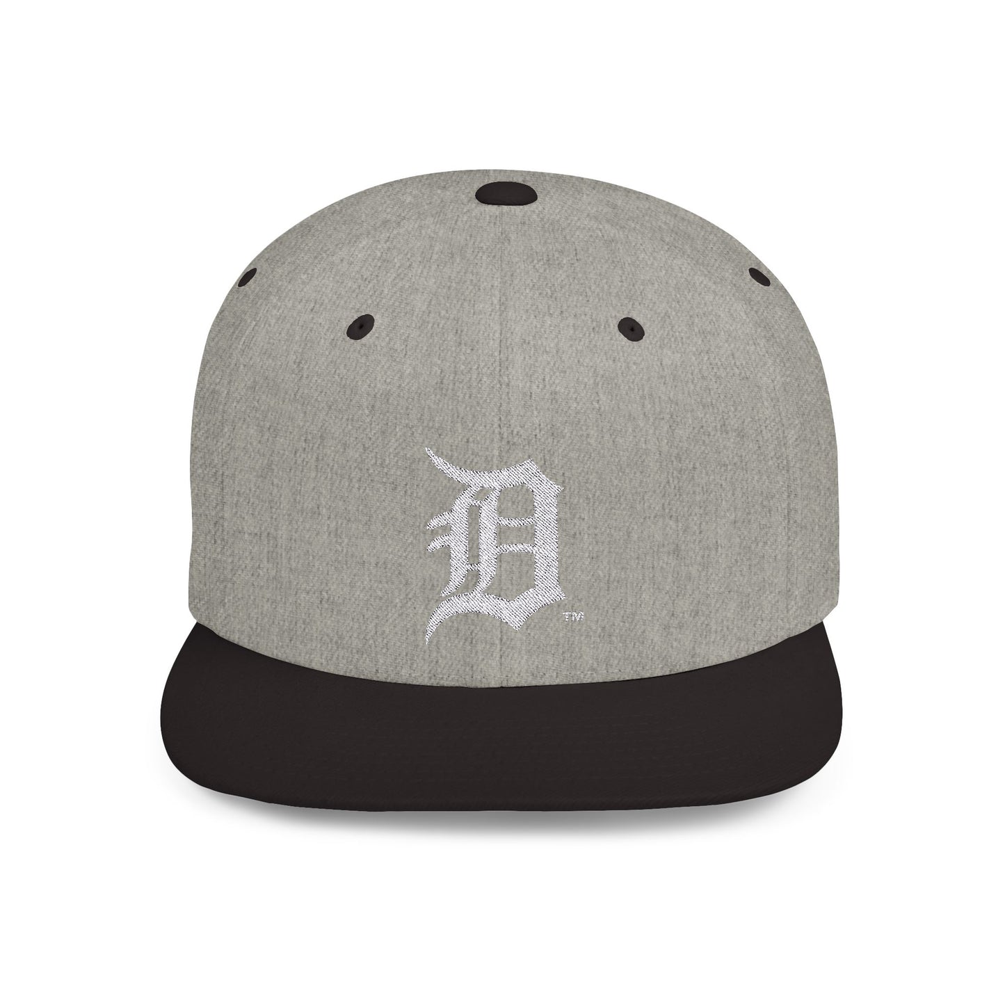 Detroit Tigers Flat Bill Snapback Cap – Lightweight, Custom Fit, Premium Quality