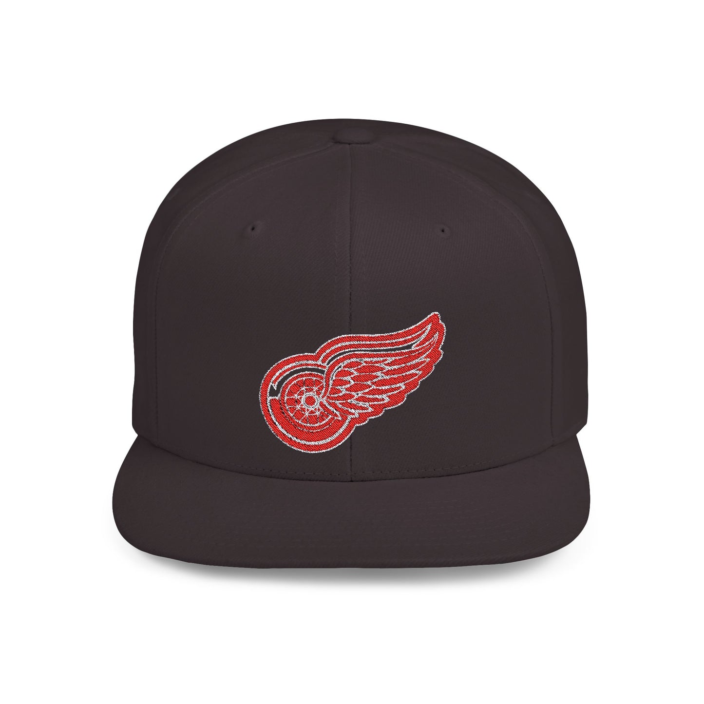 Detroit Red Wings Flat Bill Snapback – Lightweight, Custom Fit, Premium Quality