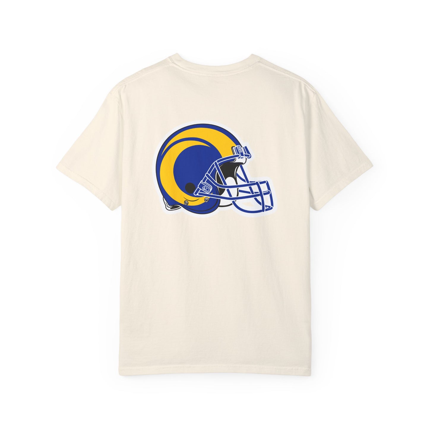 Los Angeles Rams Fan Gifts Garment-Dyed T-Shirt – Premium Cotton Tee for Customization