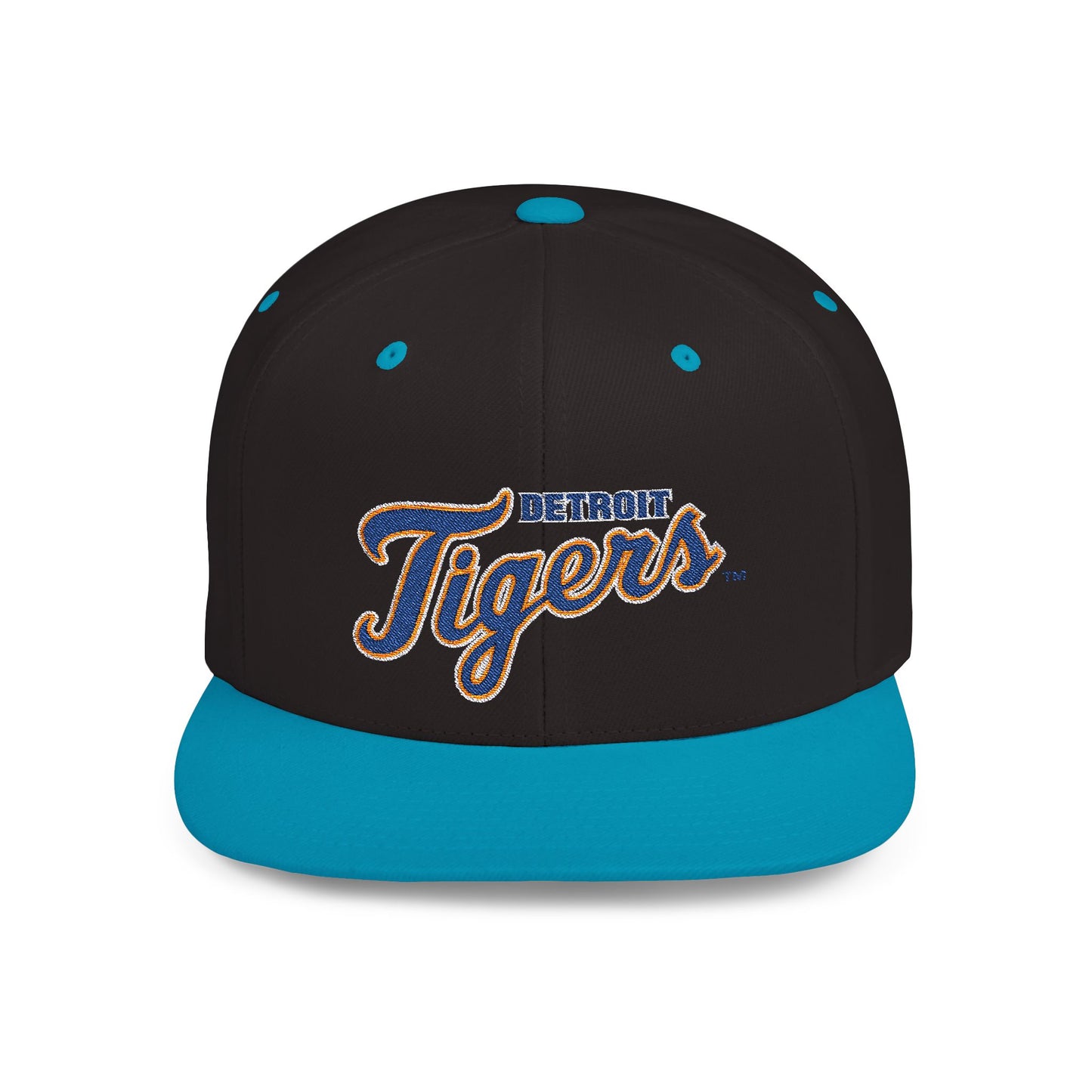 Detroit Tigers Forever Baseball Flat Bill Snapback – Lightweight, Custom Fit, Premium Quality