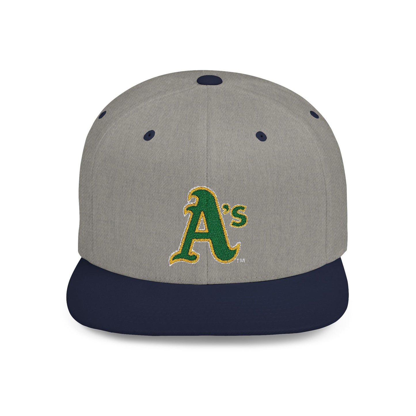 Oakland Athletics Nation Flat Bill Snapback – Lightweight, Custom Fit, Premium Quality