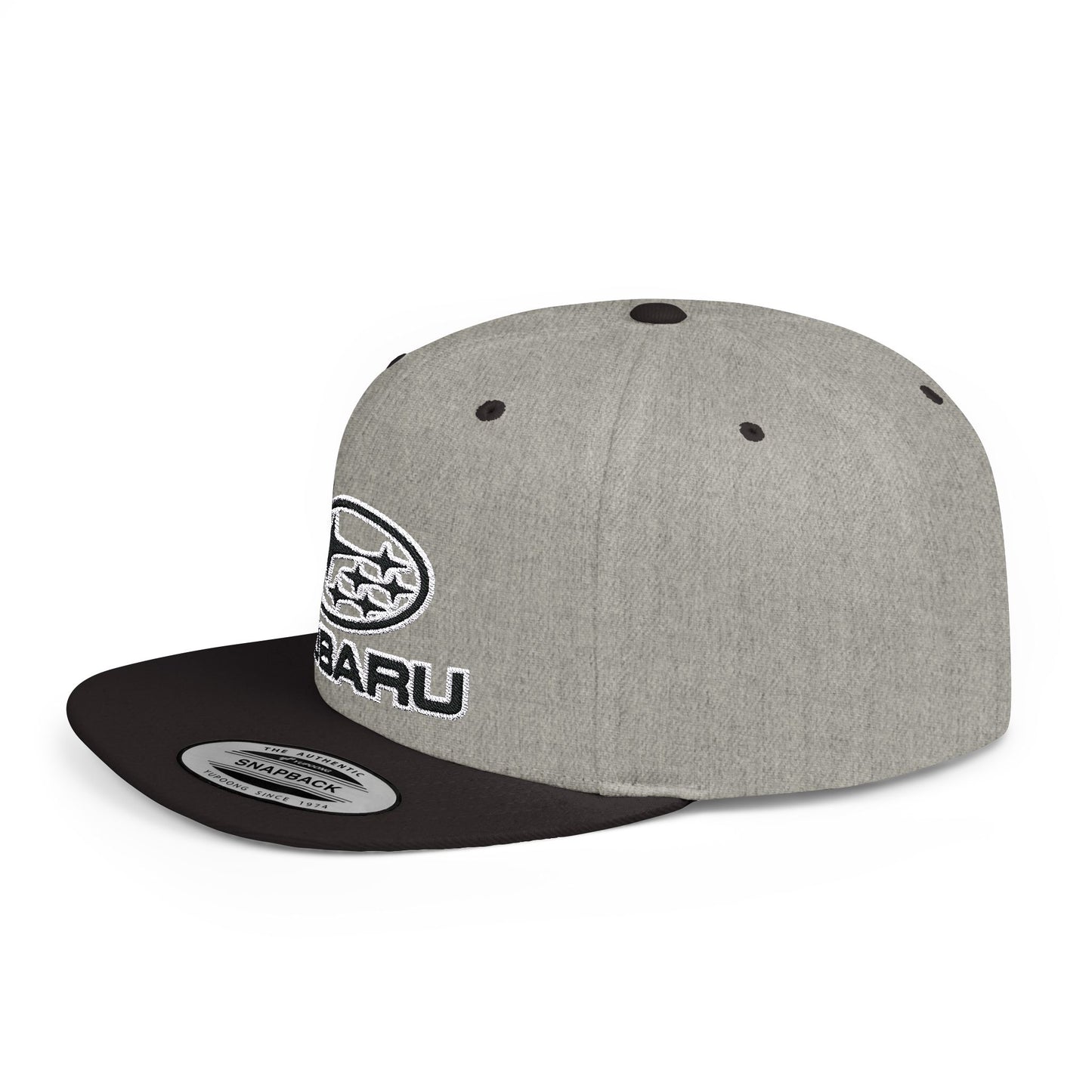 Subaru Flat Bill Snapback – Lightweight, Custom Fit, Premium Quality