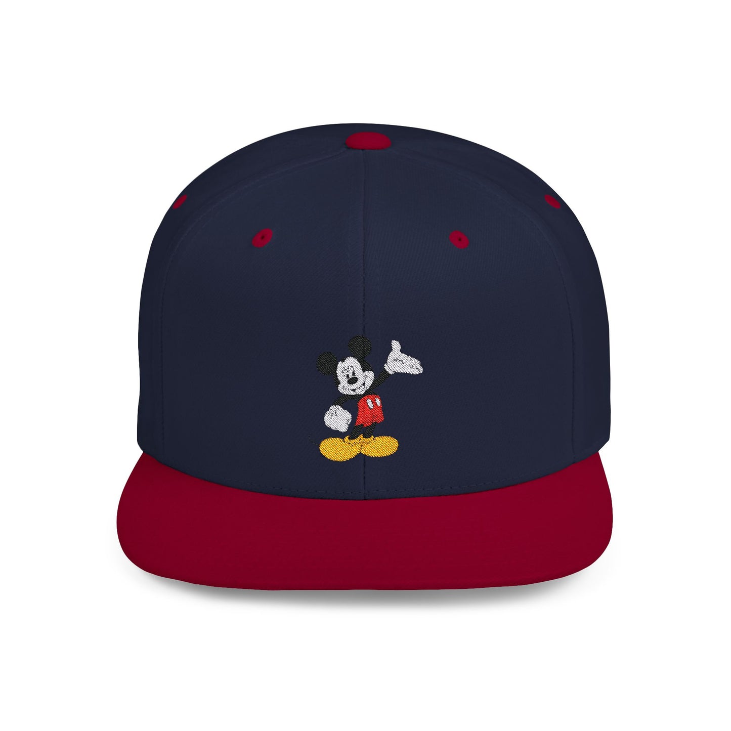 Mickey Mouse Disney Flat Bill Snapback – Lightweight, Custom Fit, Premium Quality