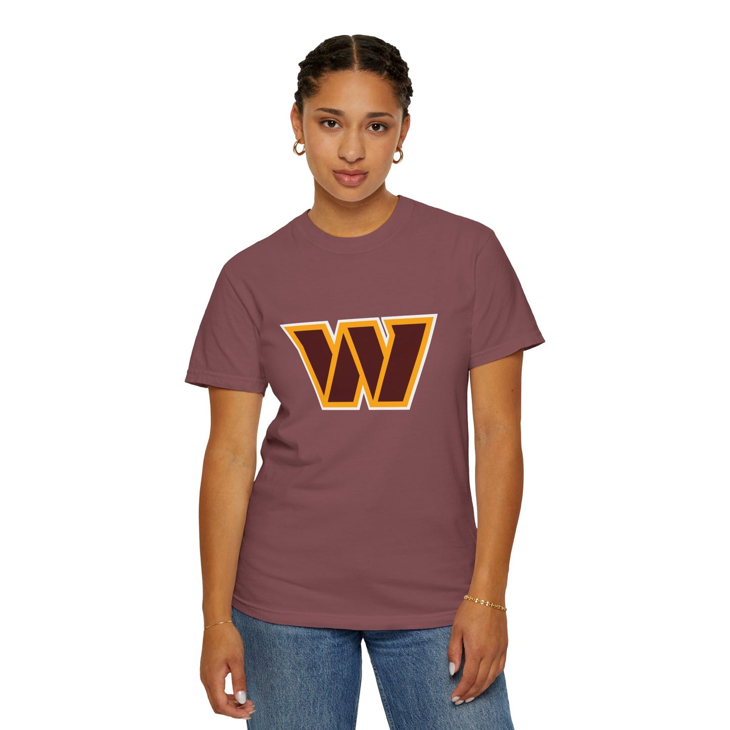 Washington Commanders Fan Gifts Garment-Dyed T-Shirt – Premium Cotton Tee for Customization