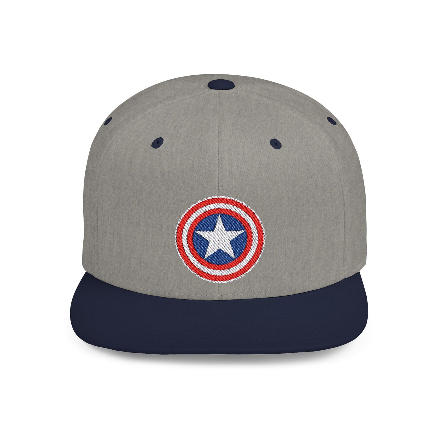 Captain America Shield Marvel Flat Bill Snapback – Lightweight, Custom Fit, Premium Quality