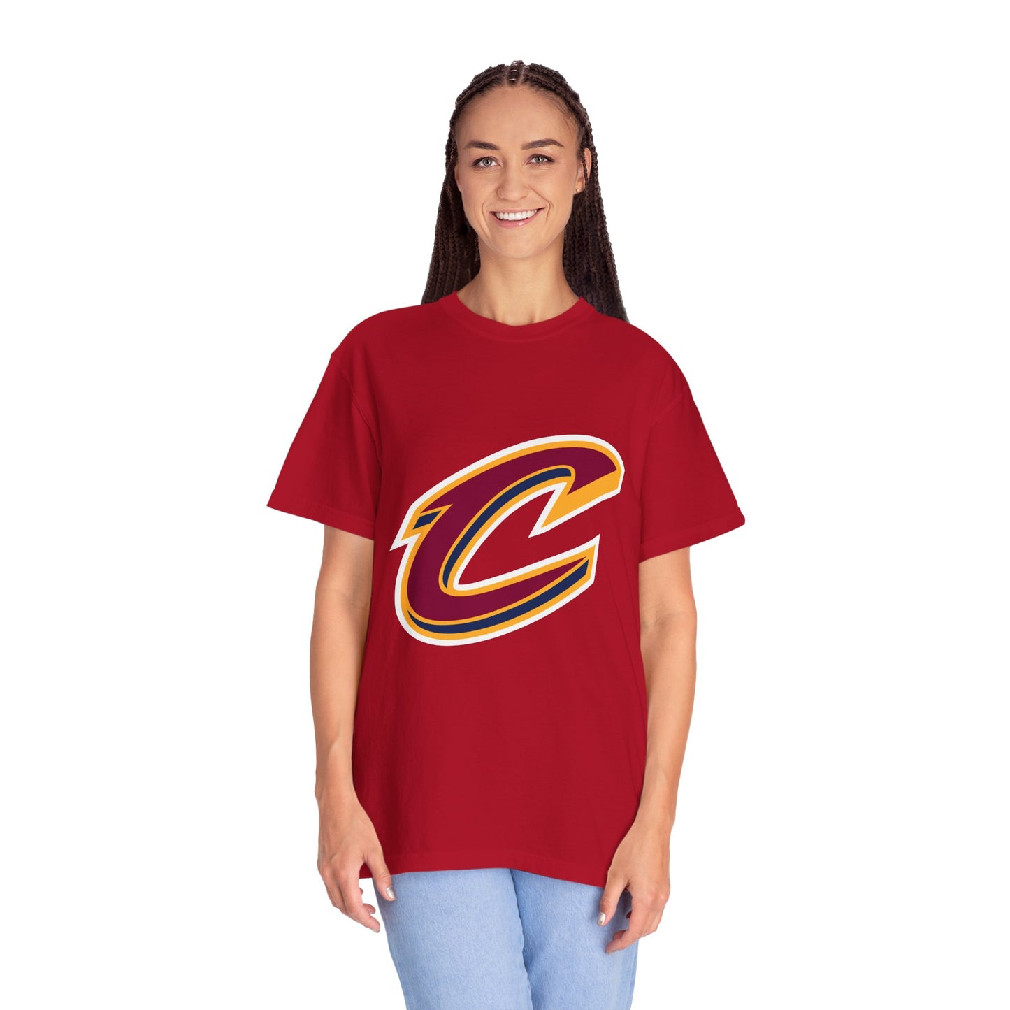 Cleveland Cavaliers NBA Game Time Garment-Dyed T-Shirt – Premium Cotton Tee for Customization