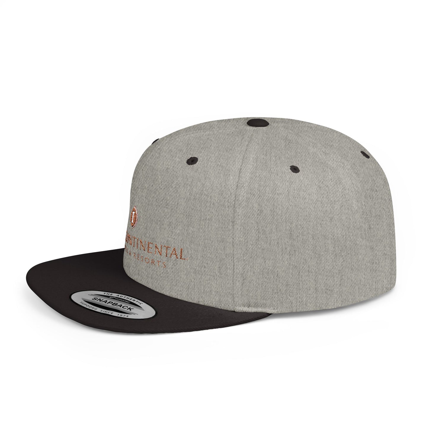 Intercontinental Hotel & Resorts Flat Bill Snapback – Lightweight, Custom Fit, Premium Quality