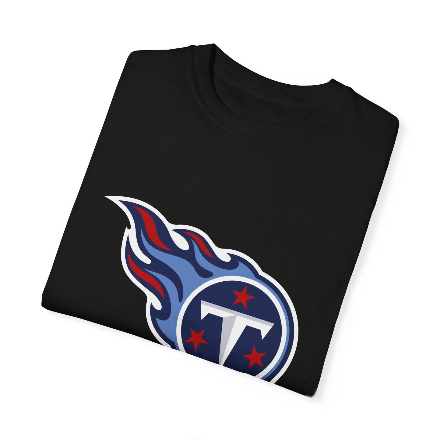 Tennessee Titans Merchandise Garment-Dyed T-Shirt – Premium Cotton Tee for Customization