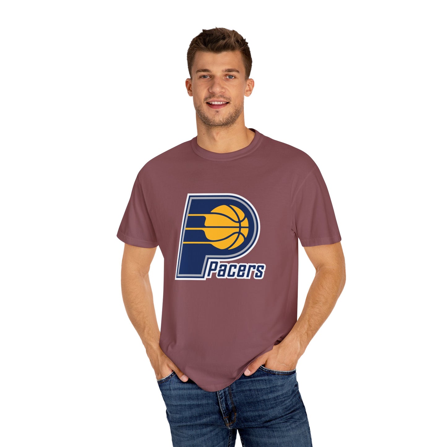 Indiana Pacers Built Different Garment-Dyed T-Shirt – Premium Cotton Tee for Customization