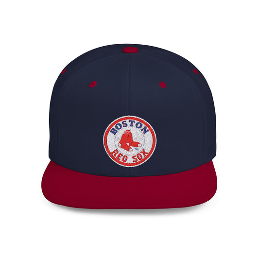 Boston Red Sox Strong Flat Bill Snapback – Lightweight, Custom Fit, Premium Quality