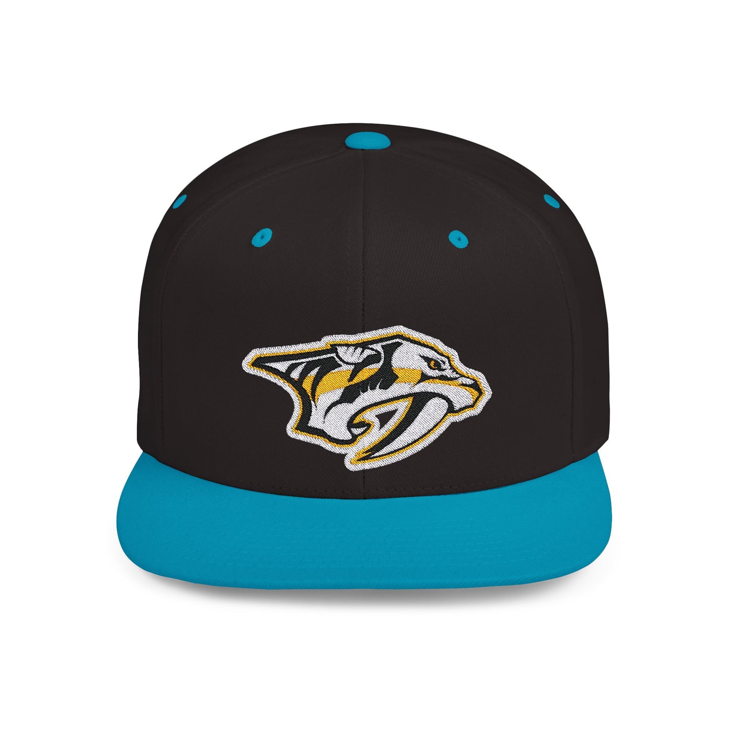 Nashville Predators Flat Bill Snapback – Lightweight, Custom Fit, Premium Quality