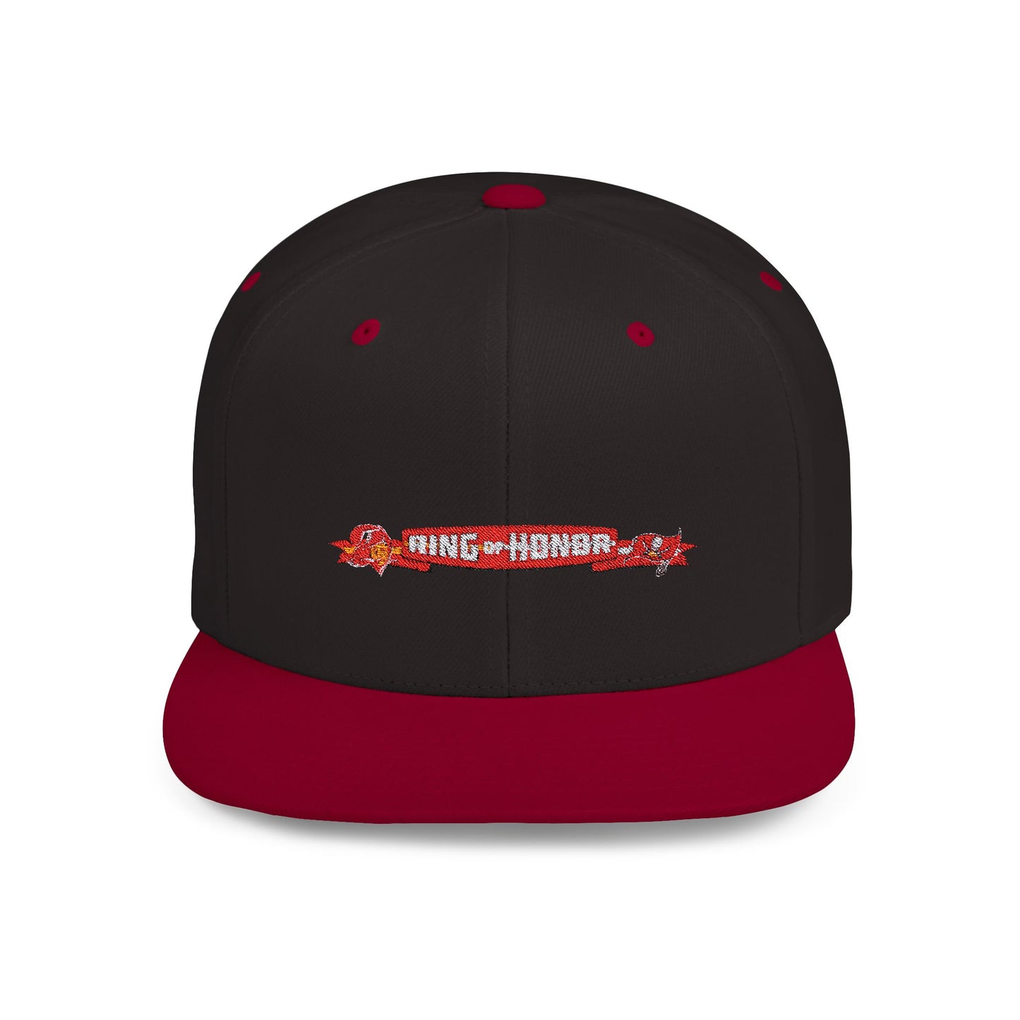 Tampa Bay Buccaneers Ring Of Honor Flat Bill Snapback – Lightweight, Custom Fit, Premium Quality