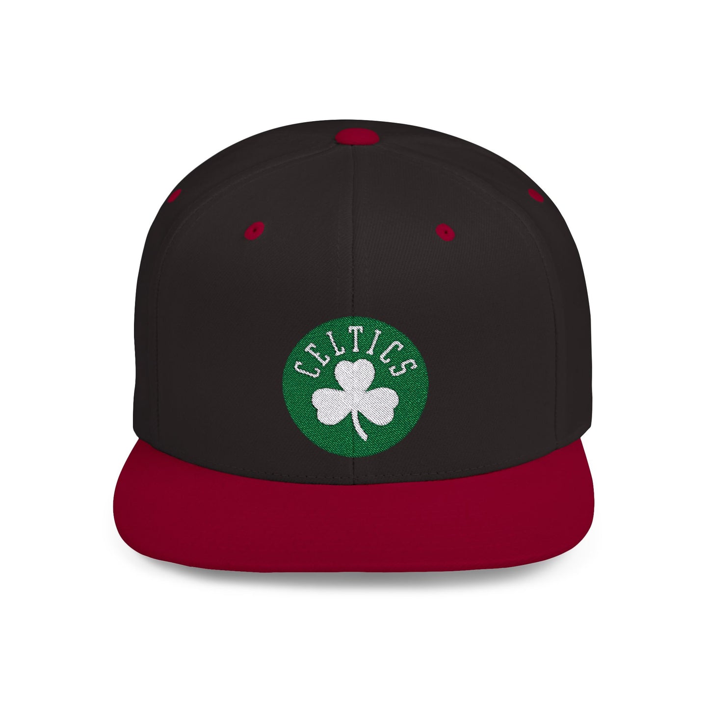 Boston Celtics Celtics Nation Flat Bill Snapback – Lightweight, Custom Fit, Premium Quality