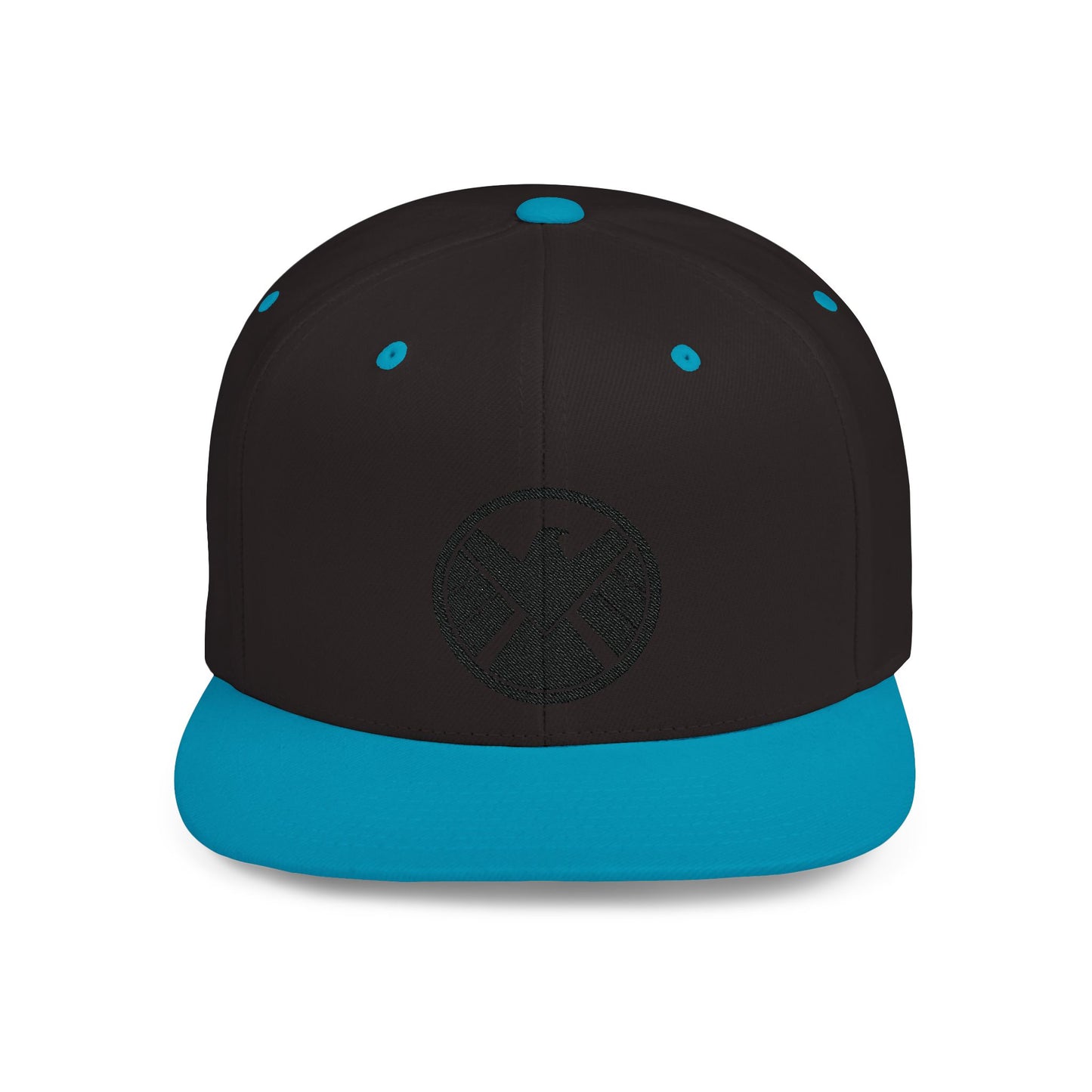 Shield Flat Bill Snapback – Lightweight, Custom Fit, Premium Quality