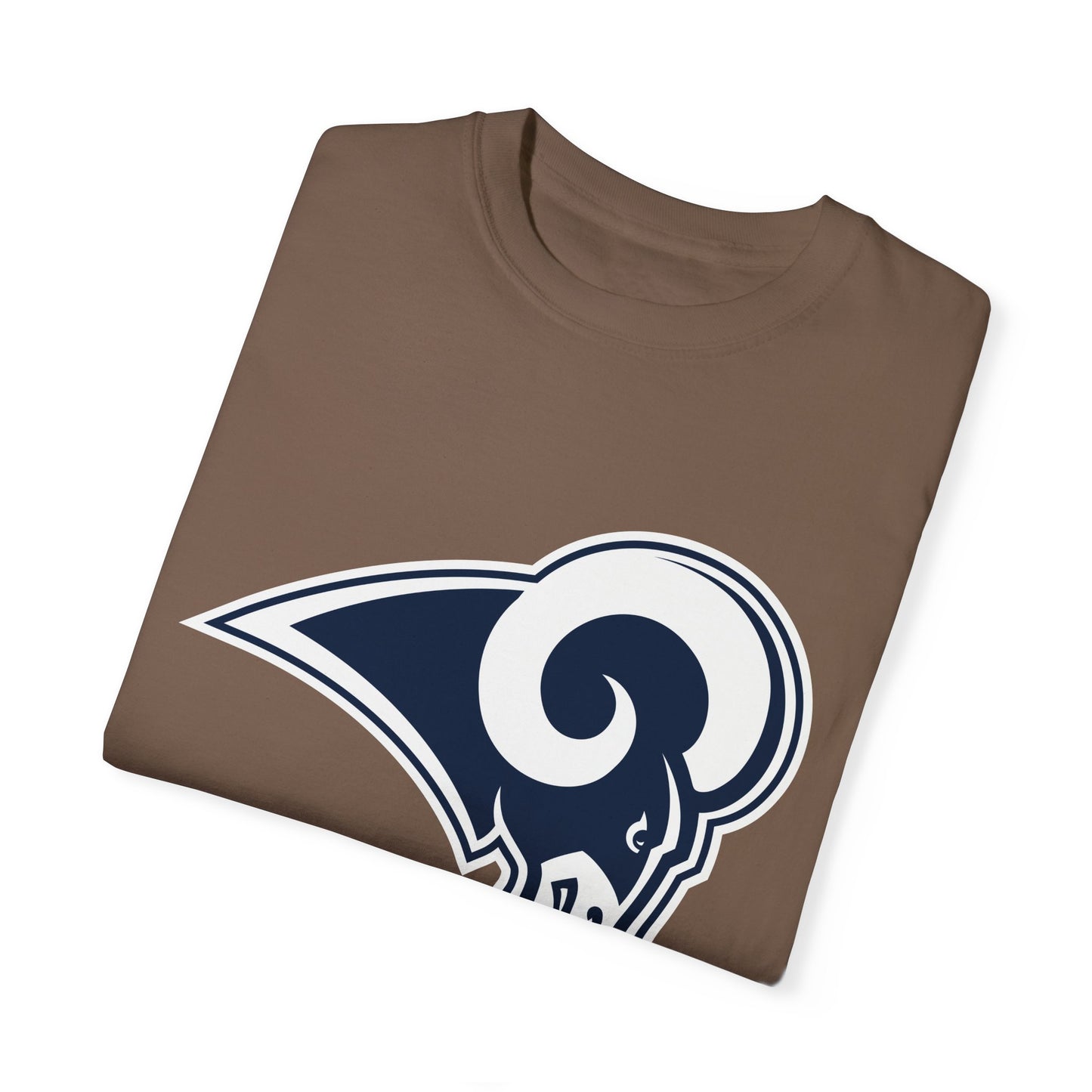 Los Angeles Rams Fan Gifts Garment-Dyed T-Shirt – Premium Cotton Tee for Customization