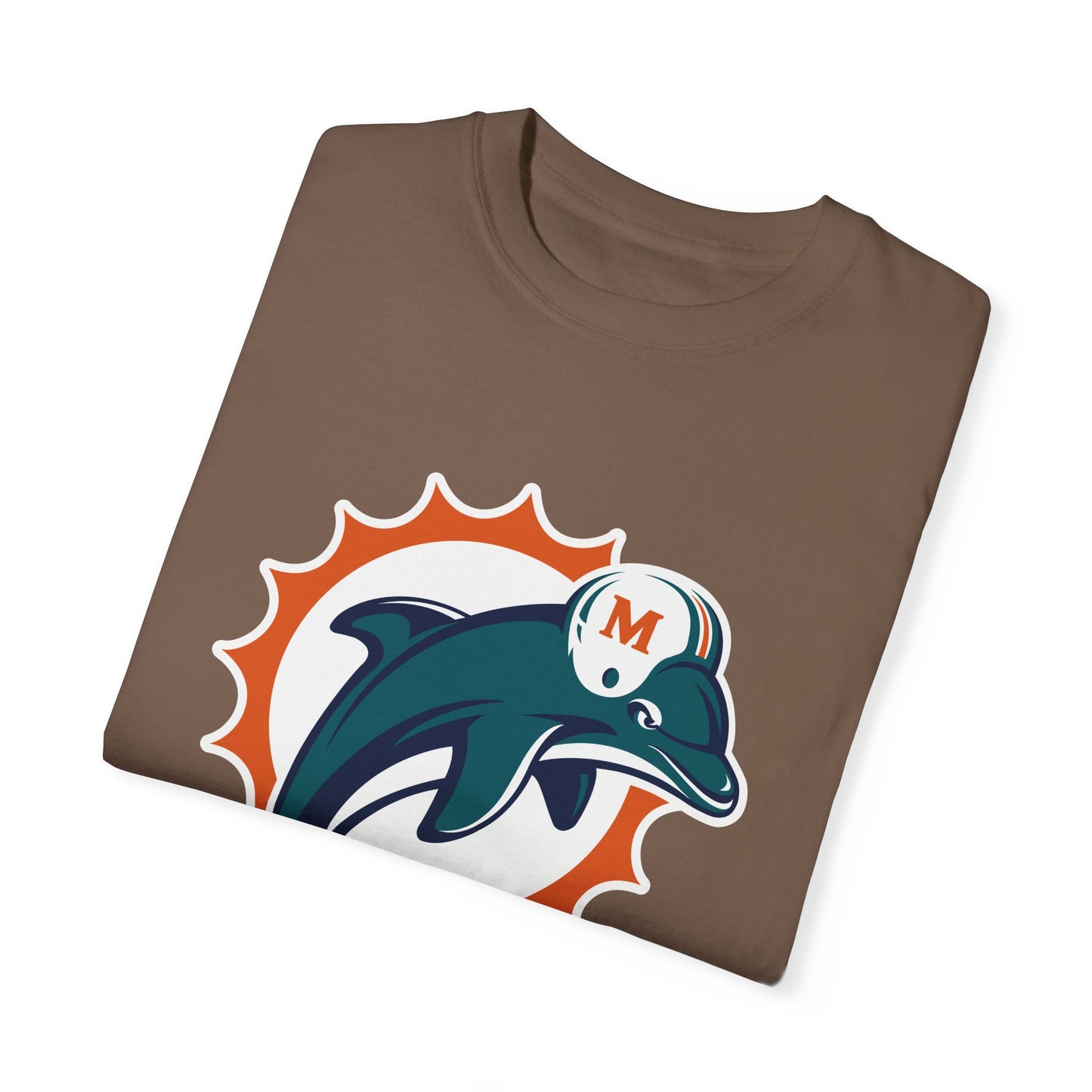 Miami Dolphins Gear Garment-Dyed T-Shirt – Premium Cotton Tee for Customization