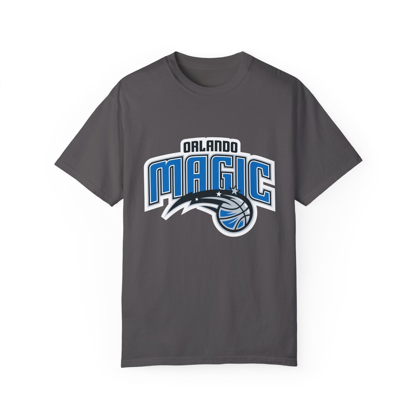 Orlando Magic Hoop Lifestyle Garment-Dyed T-Shirt – Premium Cotton Tee for Customization