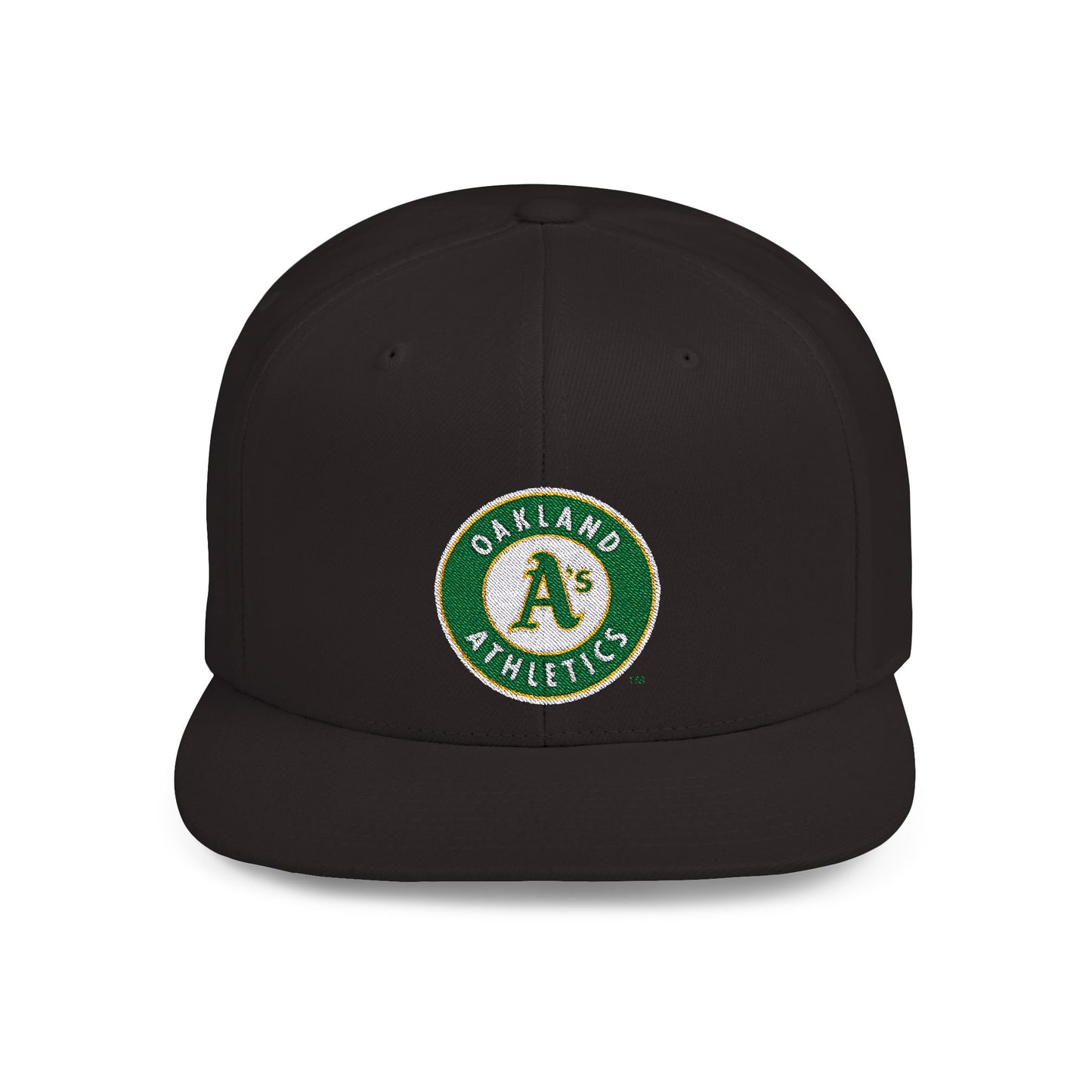 Oakland Athletics Flat Bill Snapback – Lightweight, Custom Fit, Premium Quality