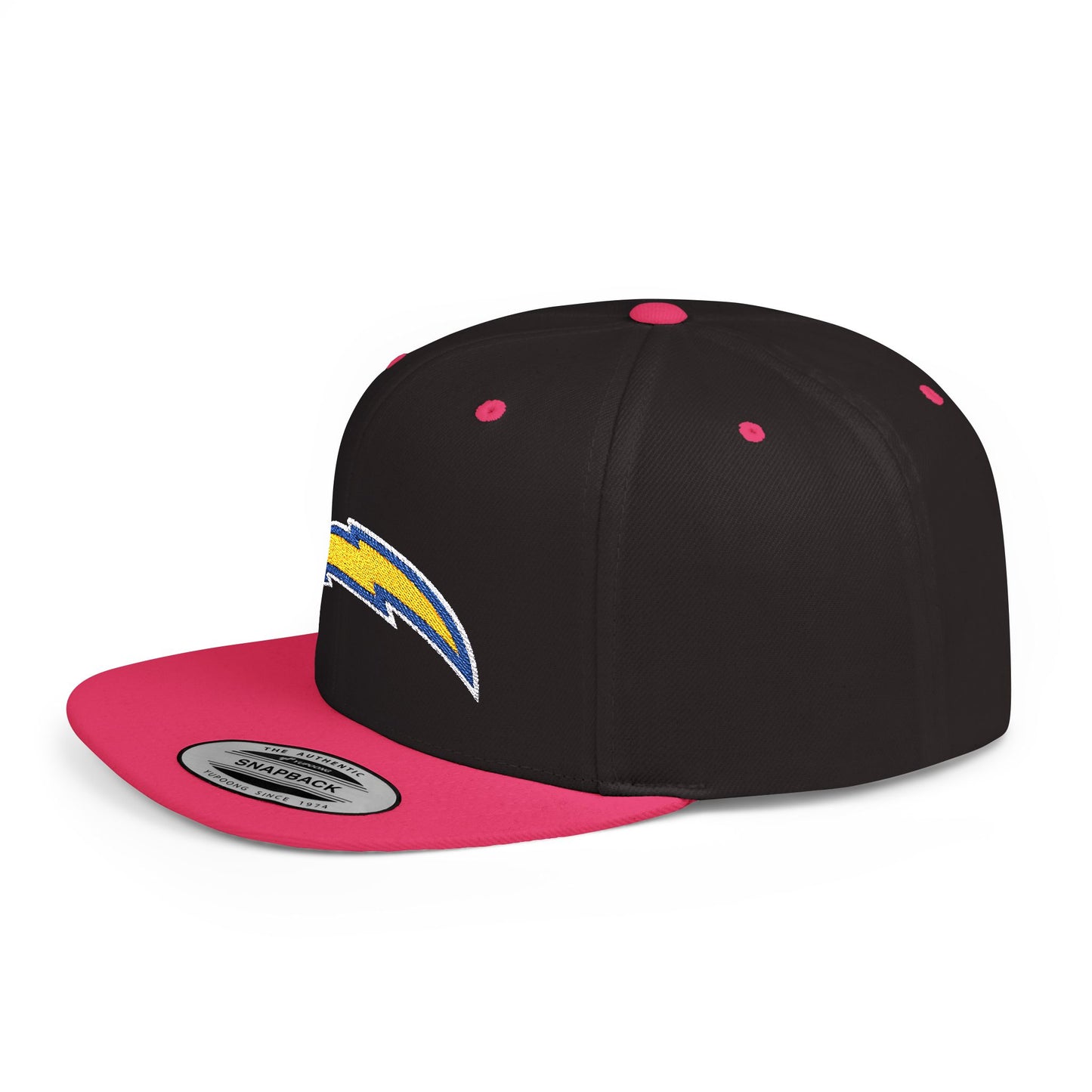 Los Angeles Chargers Chargers Win Flat Bill Snapback – Lightweight, Custom Fit, Premium Quality